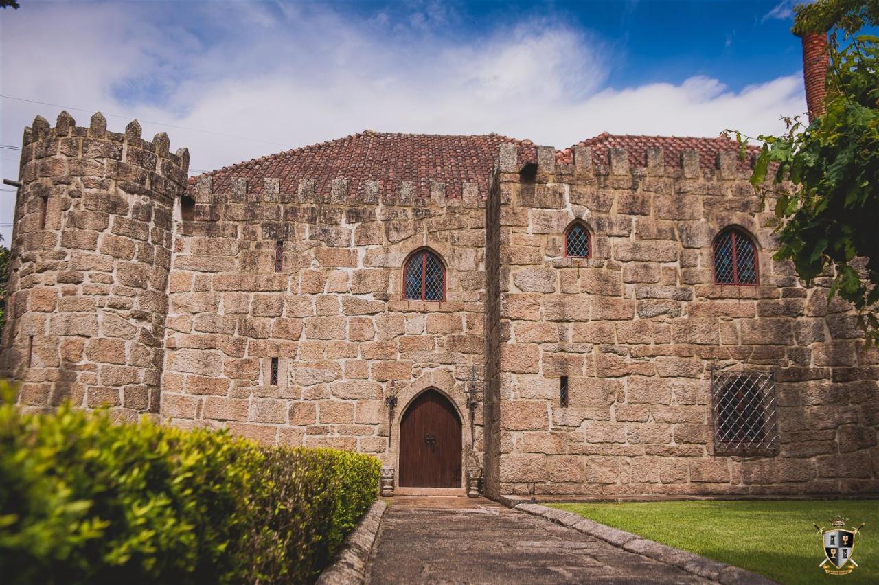 Castelo De Portugraal Villa Vilela  Buitenkant foto