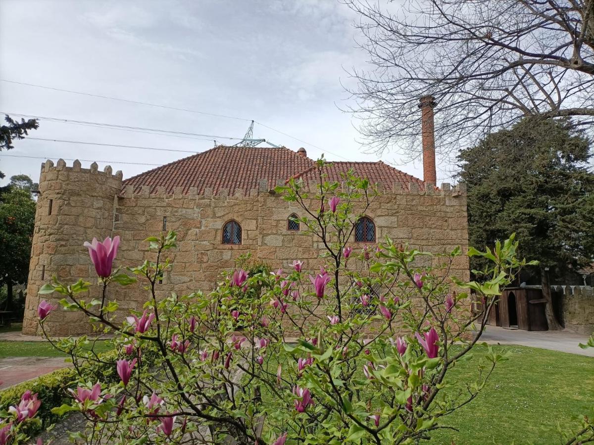 Castelo De Portugraal Villa Vilela  Buitenkant foto