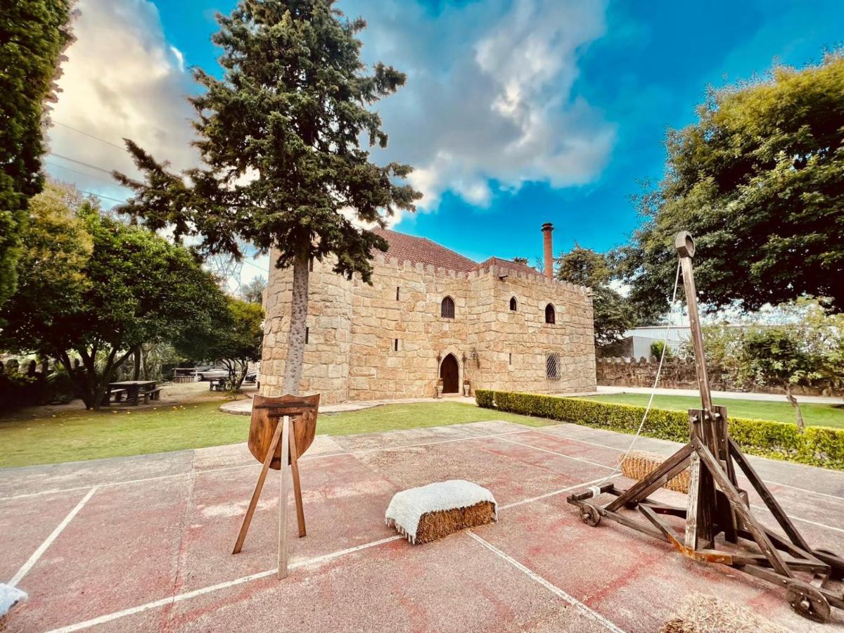 Castelo De Portugraal Villa Vilela  Buitenkant foto