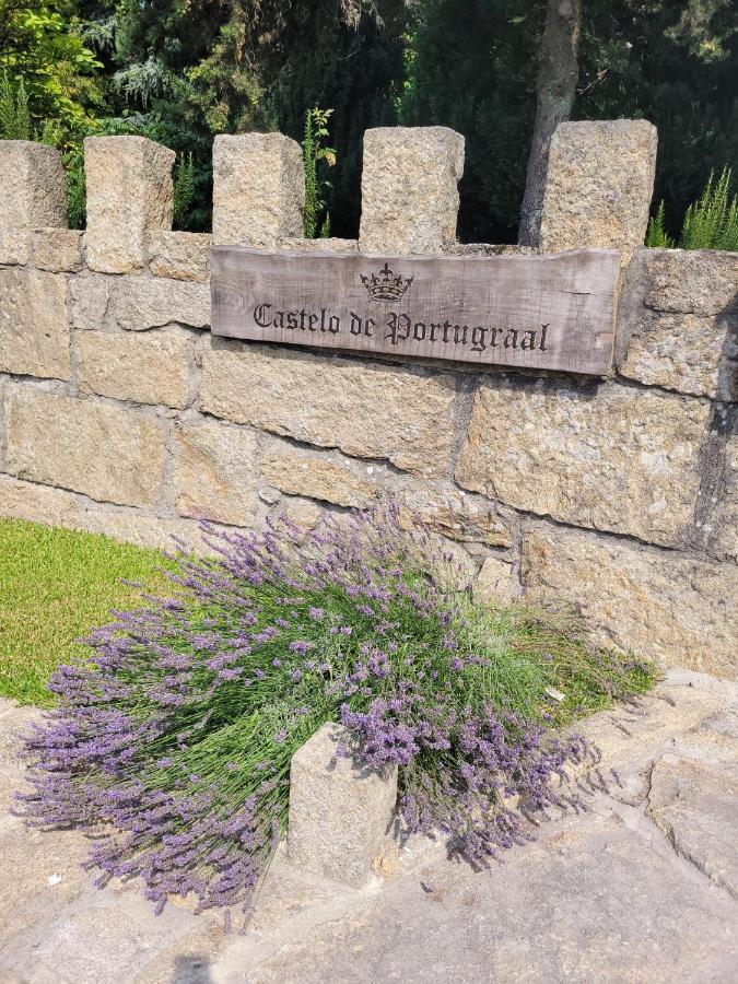 Castelo De Portugraal Villa Vilela  Buitenkant foto